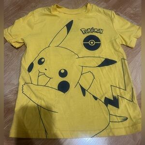 Jumping Beans Yellow Pokémon Pikachu Tee